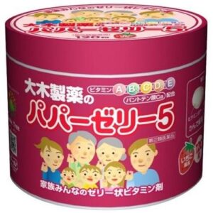 Kẹo vitamin biếng ăn Nhật Bản